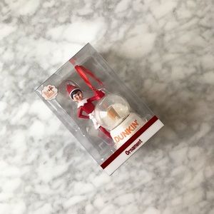 Dunkin Christmas Ornament Elf
